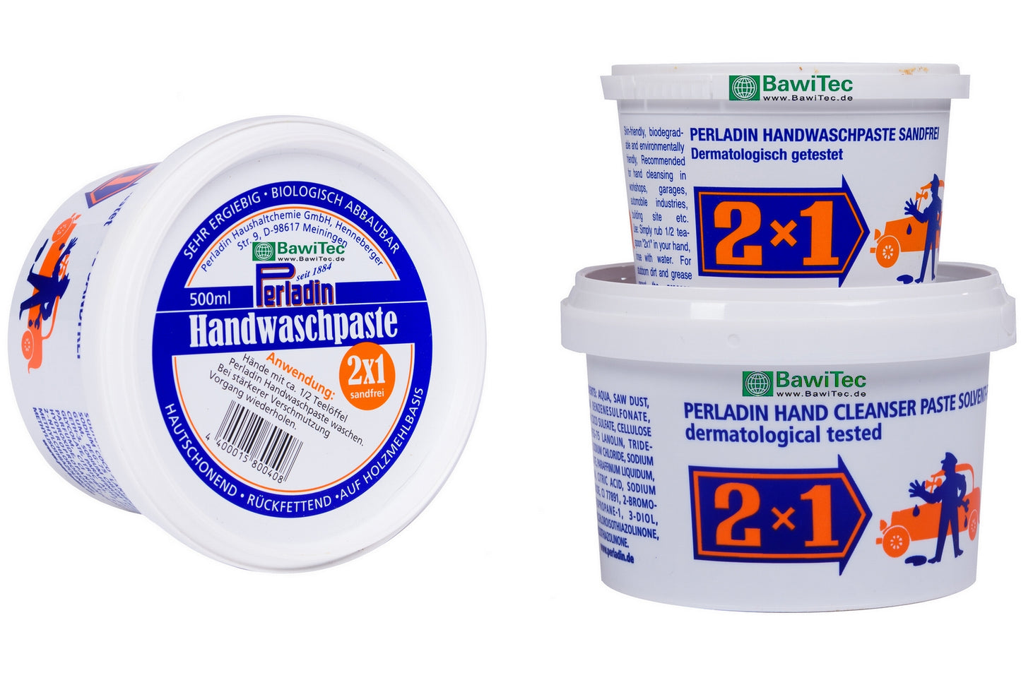 Perladin 2x1 HandwaschPaste Dose