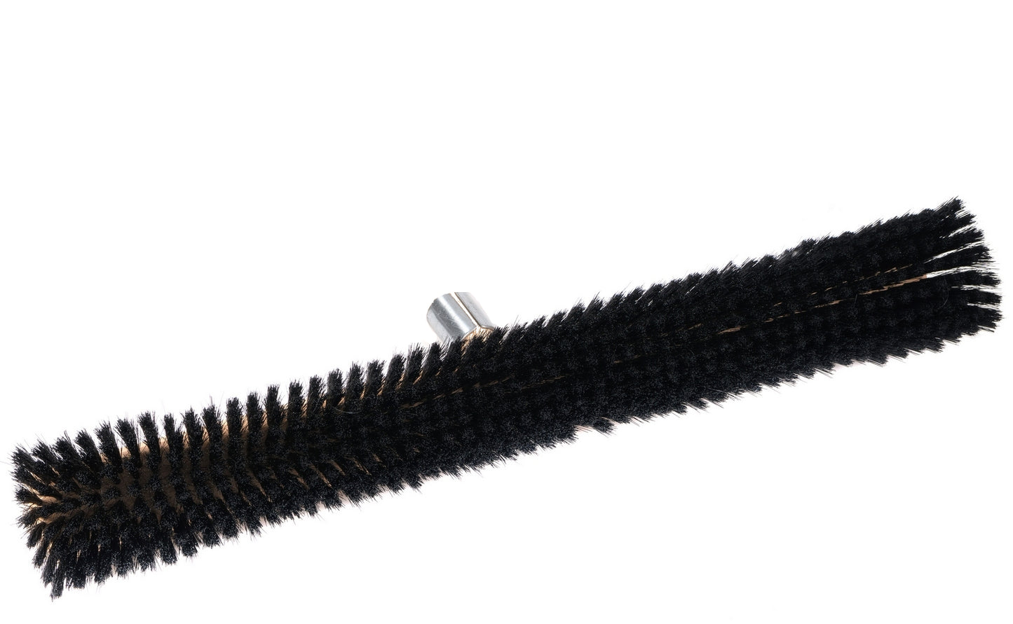 Qualitäts Saalbesen Kunsthaar-Borsten weich mit Metall-Stielhalter Kehrbesen Hallenbesen