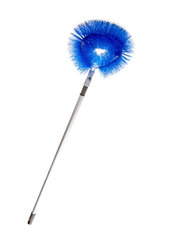 Dust bee telescopic dust broom oval shape with extendable handle telescopic handle wall broom