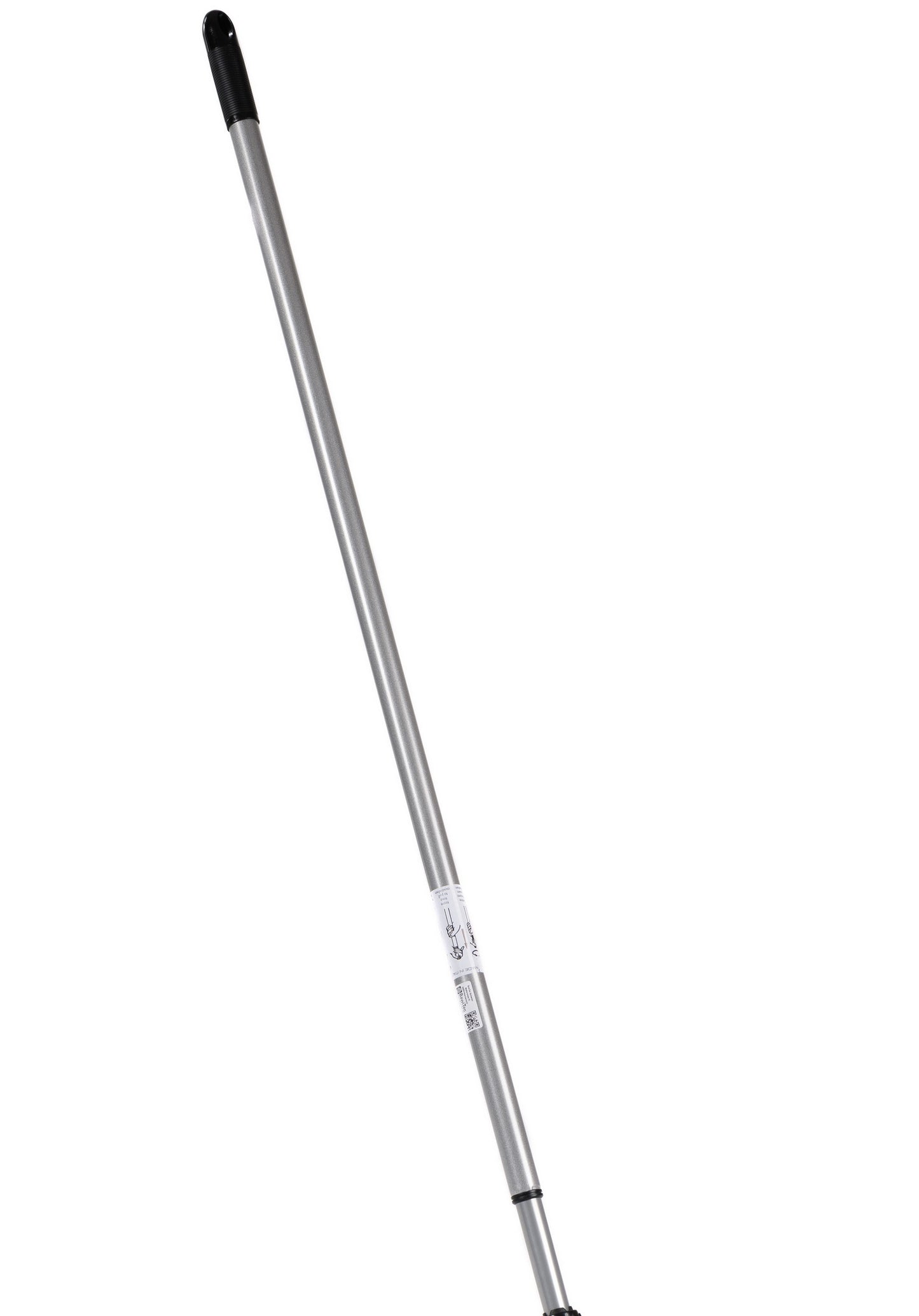 Teleskopstiel silbergrau max. 200cm