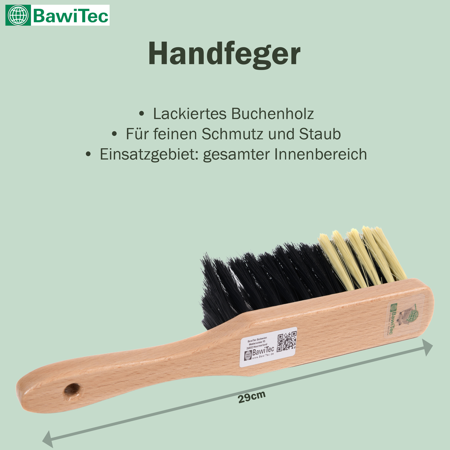 Sweeping set, room broom set, 4 pieces. Synthetic hair bristles soft broom 30cm with telescopic handle hand brush and dustpan sweeping set