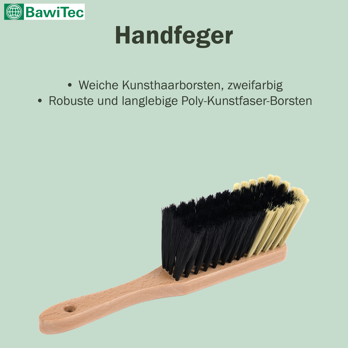 Sweeping set, room broom set, 4 pieces. Synthetic hair bristles soft broom 30cm with telescopic handle hand brush and dustpan sweeping set