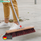Profi Straßenbesen ArengaMix-Borsten mit 4-Loch-Wechselsystem und Metallstiel Länge 145cm Besen