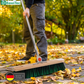 Professional street broom BawiMix bristles Arenga plastic bristles with 4-hole change system metal handle handle 