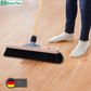 Sehr weicher Naturhaar-Rosshaarbesen mit Stiel Länge 120cm Kehrbesen XXL-Zimmerbesen