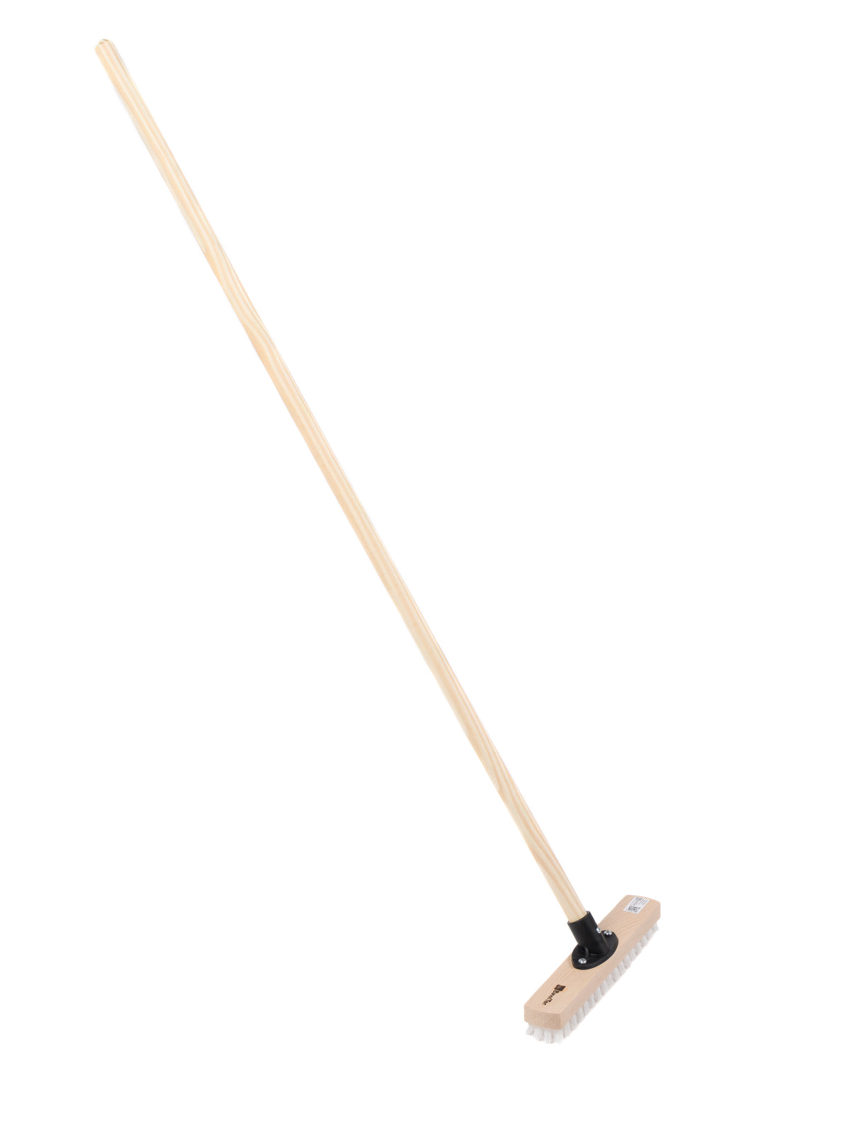 Schrubber 30 cm mit Holzstiel – PPN-Borsten, robust & langlebig