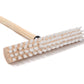 Schrubber 30 cm mit Holzstiel – PPN-Borsten, robust & langlebig