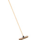 Großraumschrubber 40 cm mit Holzstiel & harten UnionMix-Borsten