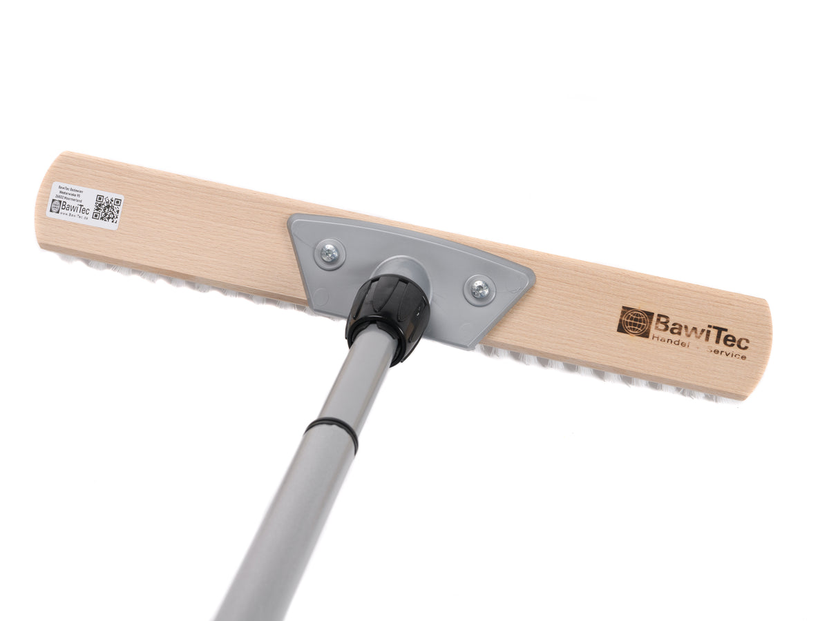 Großraumschrubber Schrubber 40 cm mit Teleskopstiel – Robust & vielseitig