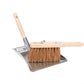 Craftsman sweeping set coconut natural fiber bristles hand brush and dustpan set
