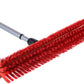 Straßenbesen mit Teleskopstiel 40–60 cm – Kehrbesen für Hof & Garten