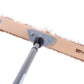 Kokos Industriebesen Saalbesen mit Teleskopstiel 40–60 cm