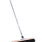 Rosshaarbesen Saalbesen mit Teleskopstiel – Naturhaar 40–60 cm