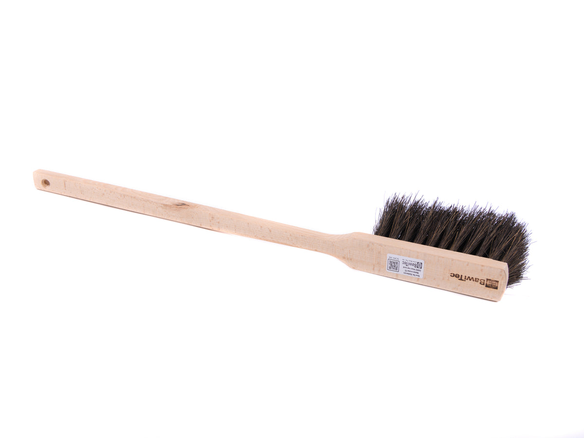 Arenga Langstielhandfeger 60 cm mit mittelharten Pflanzenfaser-Borsten
