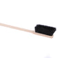 Quality hand brush with long handle 60cm horsehair natural hair bristles safety hand brush