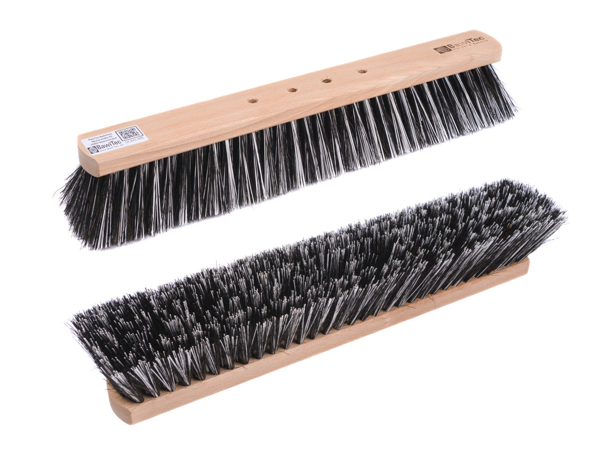 OssiBlitz Straßenbesen 4-Loch-System | Arenga & PP | 40–80 cm