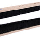 4-Loch Saalbesen Rosshaar Naturhaar 40–80 cm ohne Stiel