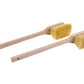 XL Stielbürsten-Set 2er | Langstielbürsten mit Naturfibre