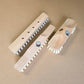 3 verschiedene Schrubber Wischer Holz (B-Ware)