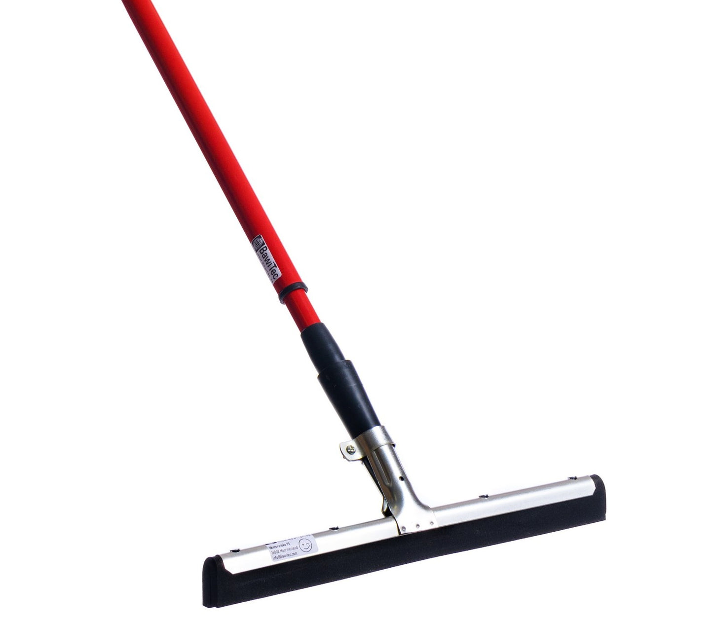 Water squeegee water squeegee 35cm wide with metal telescopic handle 140cm long 