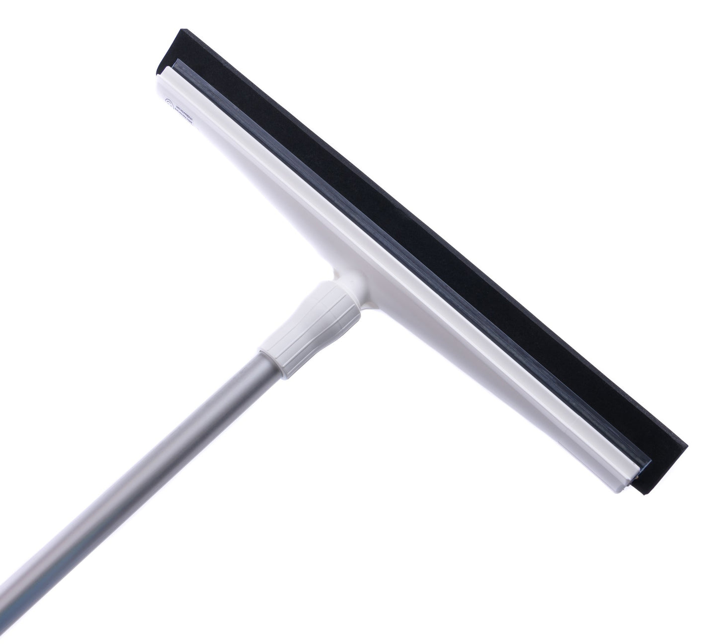 Professional hygiene water squeegee water squeegee with handle aluminum handle according to HACCP white or blue with black rubber lip 