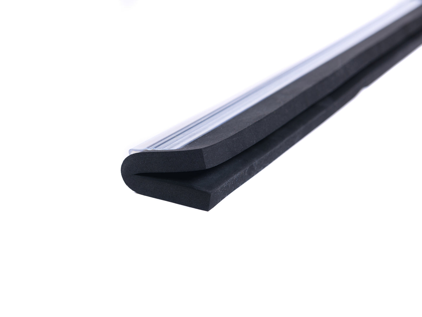 Professional hygiene rubber lip 50cm black for water squeegee water squeegee