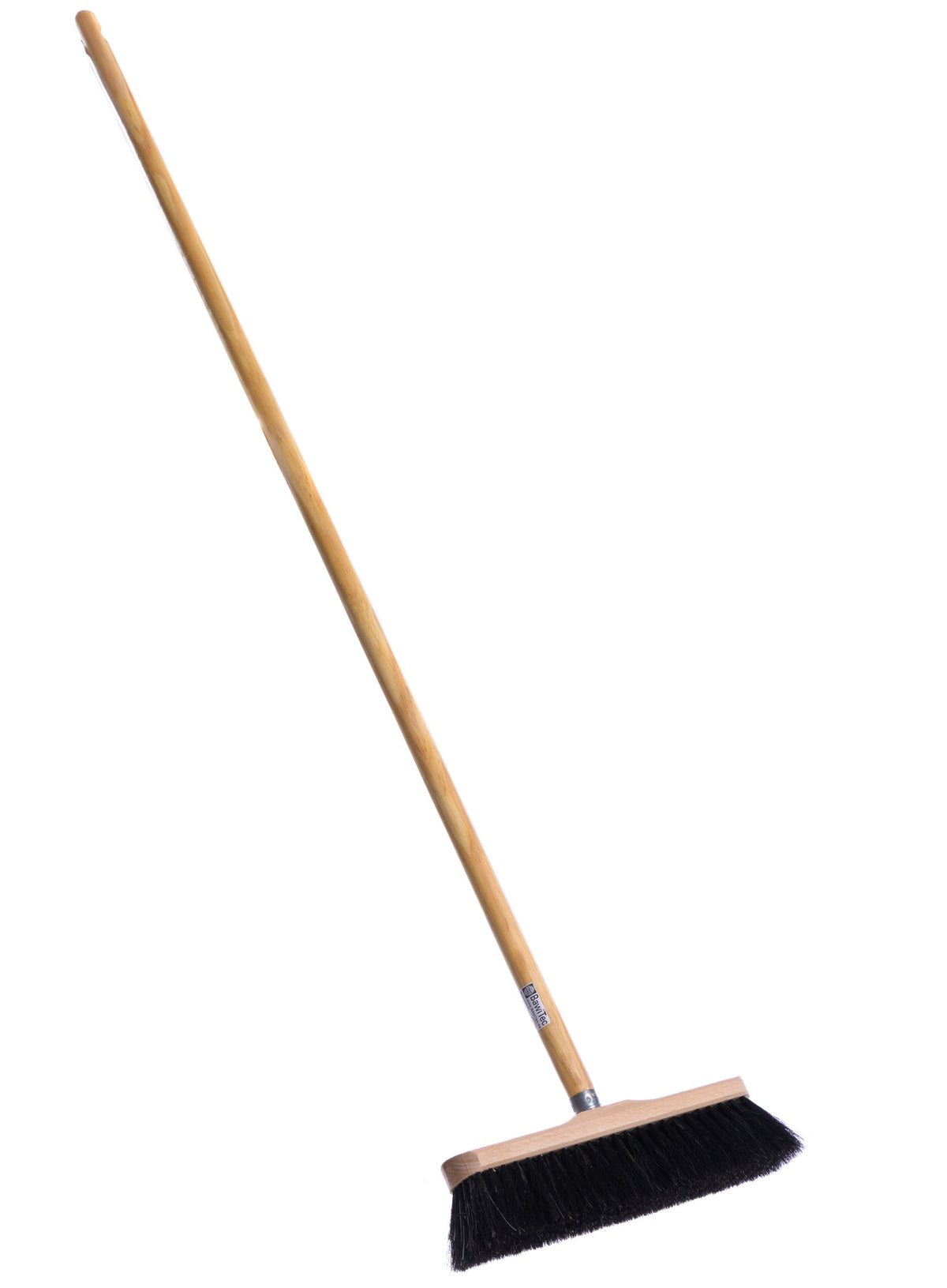 Rosshaarbesen 30 cm – Zimmerbesen mit weichen Naturhaarborsten