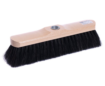 Rosshaarbesen 30 cm – Zimmerbesen mit weichen Naturhaarborsten
