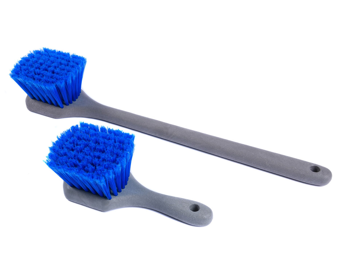 2 Stück Silikon-Waschbürsten – Niedliche Wal-Form, Für Kleidung & Bad, Je 12,5 Cm
