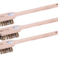 Stielbürsten-Set 3-teilig mit harten UnionMix-Borsten, 43 cm