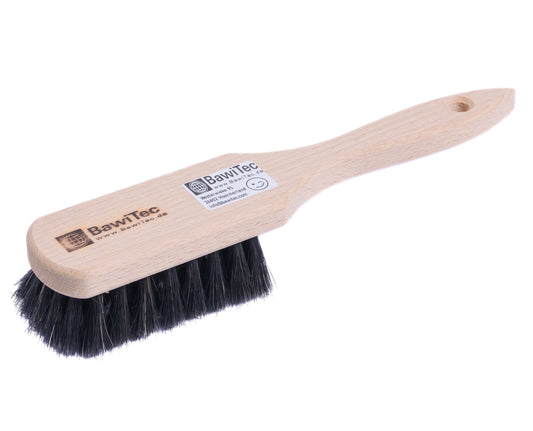 Rosshaar-Stielbürste 26,5 cm – sehr weiche Naturhaar-Borsten