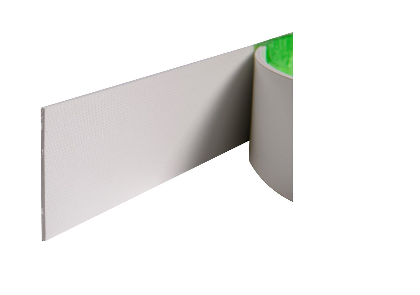 Quality plastic cover strip flat strip white flat profile