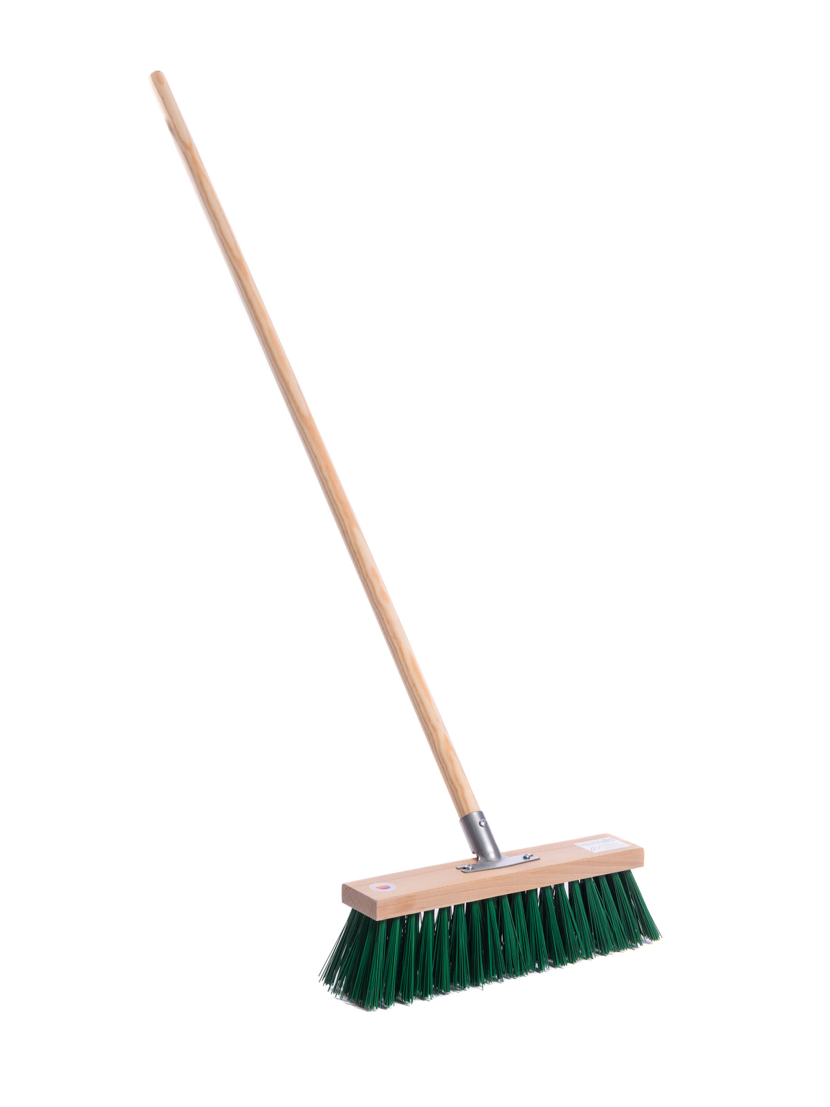 Robuster Besen Straßenbesen 40 cm extra lange PET-Borsten