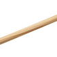 Device wooden handle broom handle Ø 28mm, with cone, length 140cm, 160cm universal handle for brooms etc.