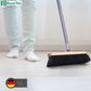 Qualitäts Rosshaarbesen sehr weich mit Metall-Teleskopstiel Länge max. 200cm Zimmerbesen mit Stiel