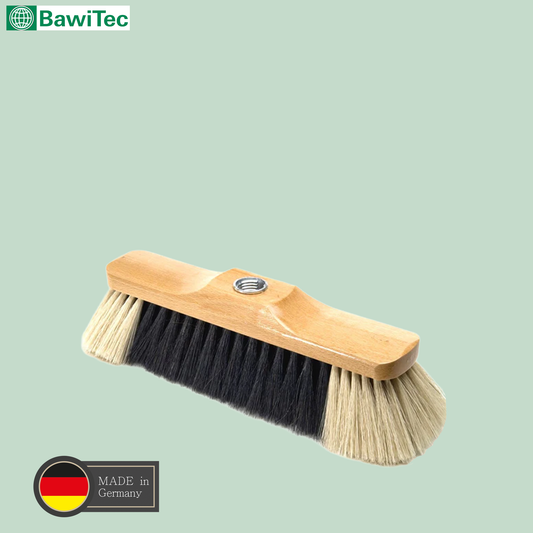 Zimmerbesen Stubenbesen 30cm mit Gewinde Kunsthaar ohne Stiel