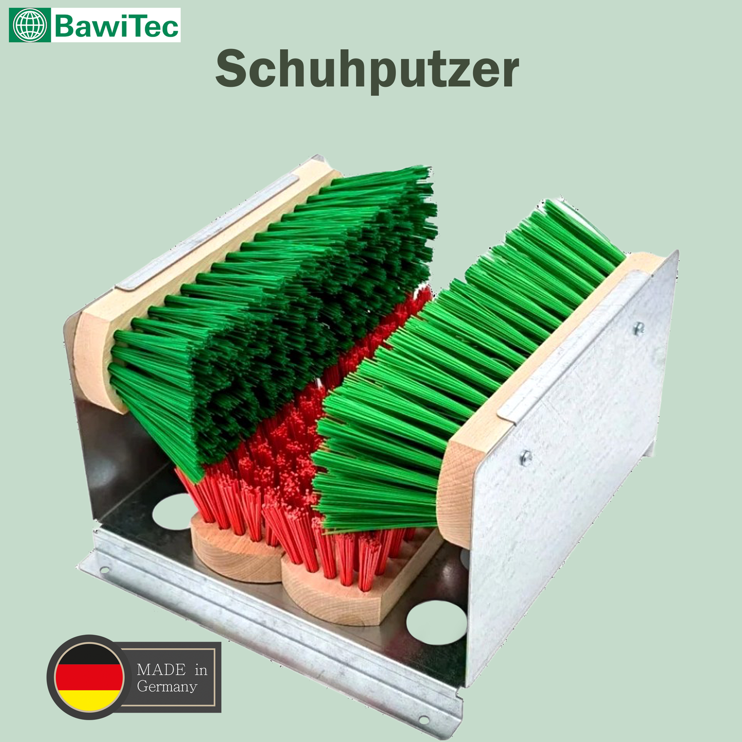 Profi Schuhputzer Schuh- und Stiefelreiniger Schuhabtreter Schuhreiniger Stiefelreiniger Schuhabstreifer