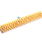 Breiter Schrubber mit Metall-Stielhalter 40cm Naturfibre-Borsten Bodenschrubber