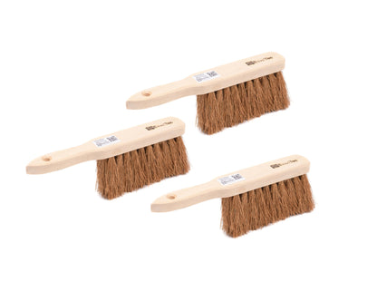Qualitäts Kokos-Handfeger Industriehandfeger 28cm Lang Handwerkerbesen