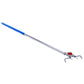Aluminiumstiel 4-Loch Wechsel-System 145cm Lang Alu-Besenstiel 4-Loch-Stiel