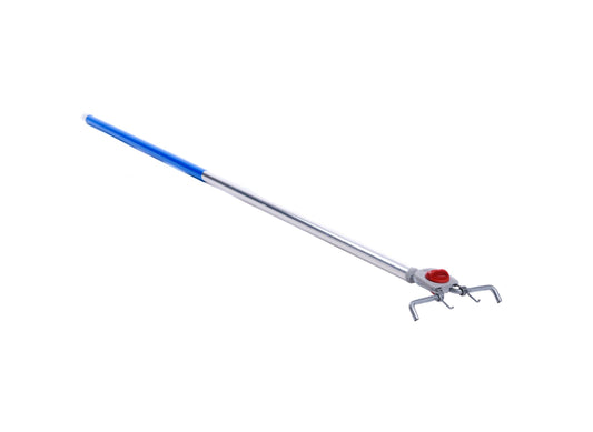 Aluminiumstiel 4-Loch Wechsel-System 145cm Lang Alu-Besenstiel 4-Loch-Stiel