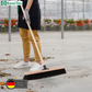 Professional natural hair horsehair broom with handle and plastic holder. Very soft broom and broom handle