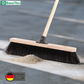 Professional natural hair horsehair broom with handle and plastic holder. Very soft broom and broom handle