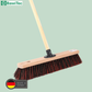 Professional street broom ArengaMix bristles with handle broom handle outdoor broom with plastic holder