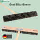 Profi-Besen mit harten Borsten spezieller OssiBlitz-Borstenmix Straßenbesen mit Stiel Holz Besenstiel