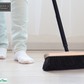Rosshaar-Naturhaar Zimmerbesen Kehrbesen 30cm lackiert weiche Borsten mit oder oder Stiel