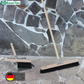 Saalbesen Komplett Set 60 cm mit Handfeger, Kehrschaufel & Stiel