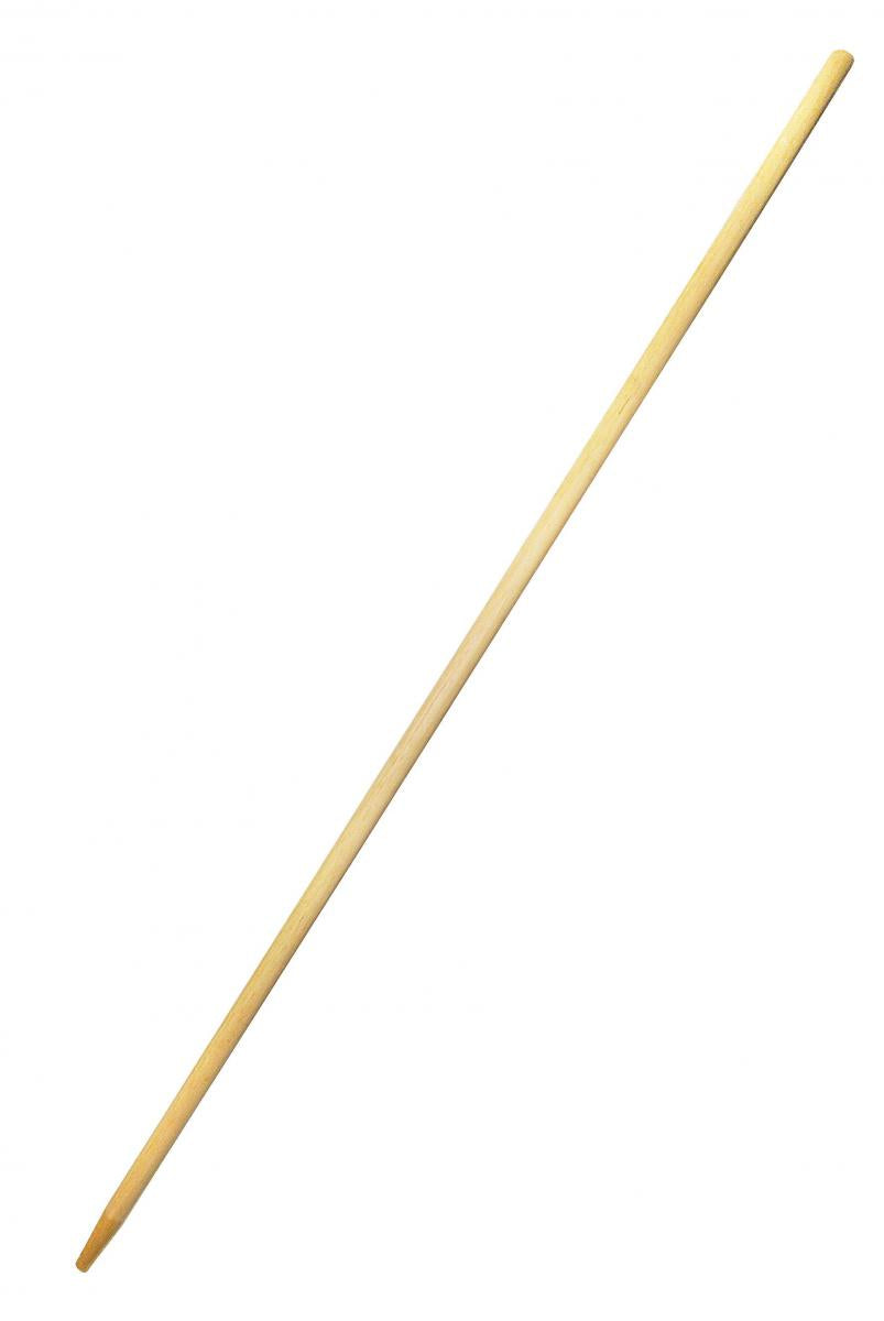 Device wooden handle broom handle Ø 28mm, with cone, length 140cm, 160cm universal handle for brooms etc.