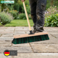 Profi Kehrbesen Allzweckbesen BawiMix mit Holzstiel Besenstiel Naturfaser-Elaston-Borsten-Mix