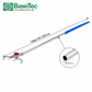 Aluminiumstiel 4-Loch Wechsel-System 145cm Lang Alu-Besenstiel 4-Loch-Stiel